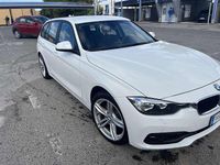 Usata BMW 318 Advantage 150 CV (110 kW) 2017 Bianco Station wagon
