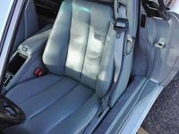 Usata Mercedes SL320 231 CV (169 kW) 1996 Grigio Cabrio