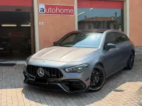 Usata Mercedes CLA45 AMG Shooting Brake AMG 421 CV (309 kW) 2023 Grigio montagna magno Station wagon