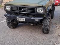 Usata Nissan Patrol 116 CV (85 kW) 1990 Verde SUV