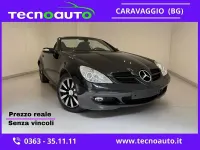 Usata Mercedes SLK280 231 CV (169 kW) 2005 Nero Cabrio