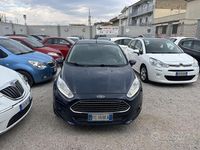 Usata Ford Fiesta Titanium 95 CV (69 kW) 2016 Blu Berlina