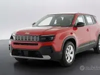 Nuova Jeep Avenger Longitude 101 CV (74 kW) 2025 Rosso SUV