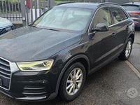 Usata Audi Q3 Ambiente 184 CV (135 kW) 2017 Nero SUV