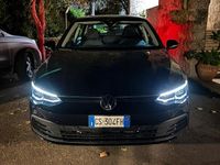 Usata VW Golf VIII Life 150 CV (110 kW) 2023 Nero Berlina