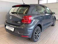 Usata VW Polo Allstar 90 CV (66 kW) 2017 Grigio Berlina