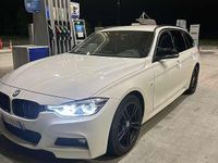 Usata BMW 318 M Sport 150 CV (110 kW) 2018 Nero Station wagon