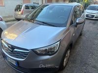 Usata Opel Crossland X 83 CV (61 kW) 2020 Argento SUV