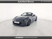 Usata Mazda MX5 132 CV (97 kW) 2021 Grigio Cabrio
