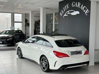 usata Mercedes CLA220 d E6 Premium AMG automatica TETTO LED