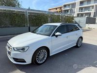 Usata Audi A3 S-Line 2013 Bianco Berlina