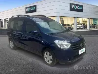 Usata Dacia Dokker Lauréate 90 CV (66 kW) 2015 Blu Monovolume