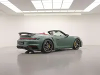 Usata Porsche 911 Turbo S Cabriolet 650 CV (478 kW) 2023 Argento gt Cabrio