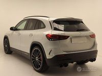 Usata Mercedes GLA45 AMG AMG 421 CV (309 kW) 2021 Bianco SUV