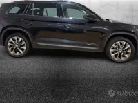 Usata Skoda Kodiaq Executive 150 CV (110 kW) 2021 Nero metallizzato SUV