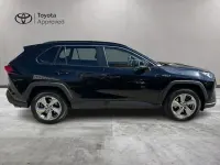 Usata Toyota RAV4 Hybrid 222 CV (163 kW) 2021 Nero SUV