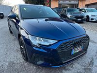 Usata Audi A3 Ambiente 116 CV (85 kW) 2022 Blu Berlina
