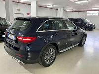 Usata Mercedes GLC250 Premium 204 CV (150 kW) 2018 Blu/azzurro SUV