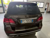 Usata Mercedes GLE350 Premium Plus 258 CV (189 kW) 2016 Marrone SUV