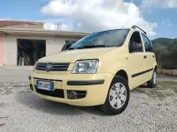 Usata Fiat Panda 69 CV (50 kW) 2008 Giallo Utilitaria