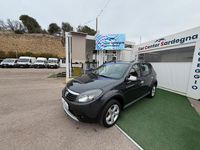 Usata Dacia Sandero Stepway 84 CV (61 kW) 2011 Nero Berlina