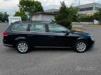 Usata VW Passat Highline 140 CV (102 kW) 2013 Nero Station wagon