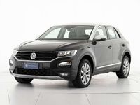Usata VW T-Roc Style 116 CV (85 kW) 2019 Grigio SUV
