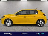 Usata Peugeot 208 Active 101 CV (74 kW) 2023 Giallo Utilitaria