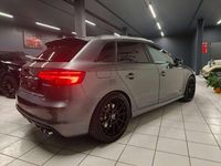 Usata Audi S3 300 CV (220 kW) 2013 Grigio Berlina