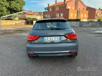 Usata Audi A1 Admired 95 CV (69 kW) 2018 Grigio Berlina