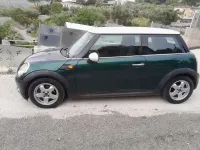 Usata Mini Cooper D 110 CV (80 kW) 2008 Verde Utilitaria