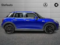 Usata Mini ONE 102 CV (75 kW) 2020 Blu Utilitaria