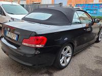 Usata BMW 120 Cabriolet M Sport 169 CV (124 kW) 2012 Nero Cabrio