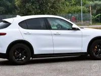 Usata Alfa Romeo Stelvio Super 160 CV (117 kW) 2020 Bianco SUV