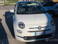 Usata Fiat 500 Pop 69 CV (50 kW) 2015 Bianco Berlina