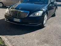 Usata Mercedes S350 Avantgarde 258 CV (189 kW) 2011 Nero Berlina