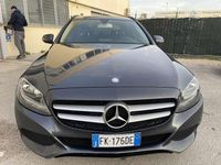 Usata Mercedes C180 Premium Plus 116 CV (85 kW) 2017 Grigio Station wagon