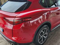 Usata Alfa Romeo Stelvio 210 CV (154 kW) 2018 Rosso SUV
