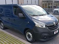 Usata Renault Trafic 120 CV (88 kW) 2021 Blu/azzurro Monovolume