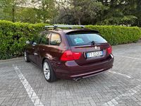 Usata BMW 320 Efficient Dynamics 177 CV (130 kW) 2009 Rosso Station wagon