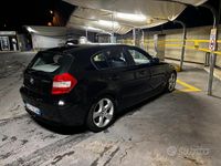 Usata BMW 120 163 CV (119 kW) 2005 Nero Utilitaria