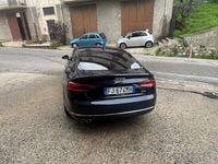 Usata Audi A5 218 CV (160 kW) 2017 Blu Coupé