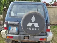 Usata Mitsubishi Pajero 1995 Bluazzurro SUV