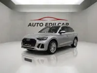 Usata Audi Q5 S-line plus 204 CV (150 kW) 2021 Argento SUV
