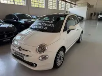 Usata Fiat 500 Lounge 69 CV (50 kW) 2020 Bianco Berlina