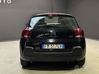 Usata Citroën C3 Feel 82 CV (60 kW) 2017 Nero Berlina