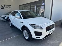 Usata Jaguar E-Pace 150 CV (110 kW) 2020 Vernice fuji white SUV
