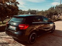 Usata Mercedes A180 109 CV (80 kW) 2013 Nero Berlina