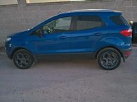 Usata Ford Ecosport Titanium 90 CV (66 kW) 2015 Blu SUV