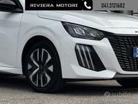 Usata Peugeot 208 Style 75 CV (55 kW) 2024 Bianco Utilitaria